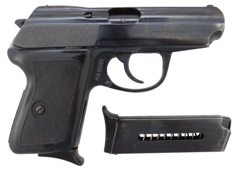 Polish Radom P64 Semi-Automatic Pistol, 9x18 Caliber, W/2-6 Round Mags, Surplus, Good Condition - FFL Required