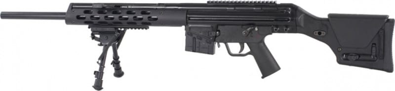 PTR 107 MSG Super Sniper 91SS 20" 10rd Magpul Stock