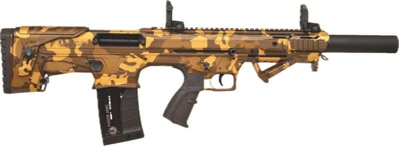 Panzer Arms BP12 G2 12 Gauge Bullpup Shotgun - Rhodesian Camo - BP12BSRC