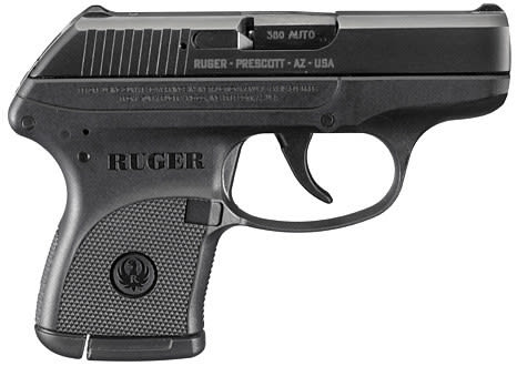 Ruger LCP,  380 ACP, 2.75" Barrel, 6+1 Capacity, Black Finish - Law Enforcement Used - Good to Very Good Condition