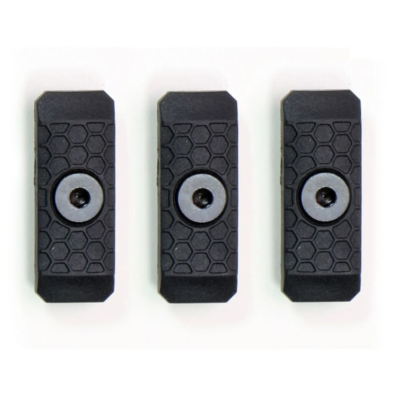 Single Slot Railing Slate Black 1-Slot Rail MLOK Slate Panels (3-pack) BLACK, SG-1-Black