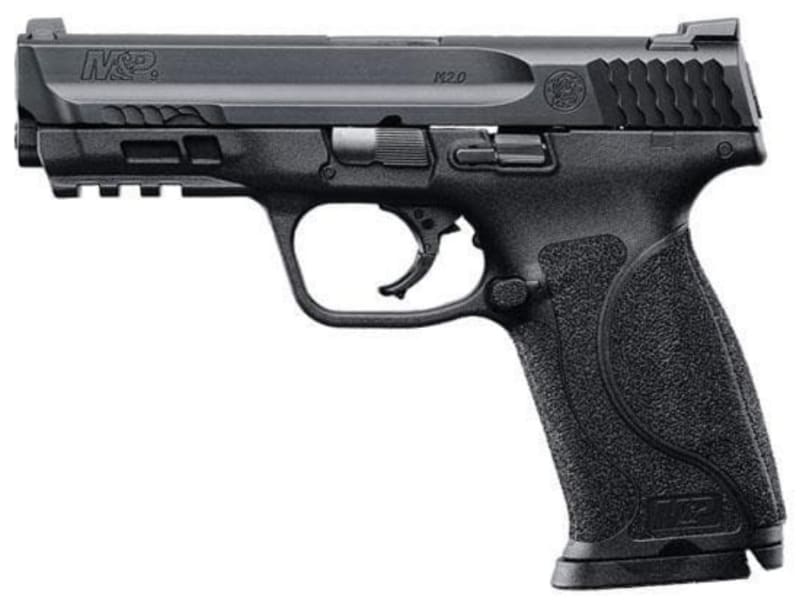 Smith & Wesson M&P9 2.0 LE Model, Semi Automatic, 9mm, 4.25" Barrel, (3) 17rd Magazines, White Dot Sights, Black