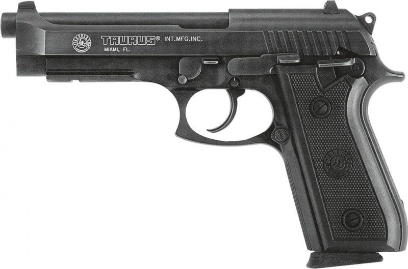 Taurus PT92 9mm Pistol, FS 18rd High Cap 192015117