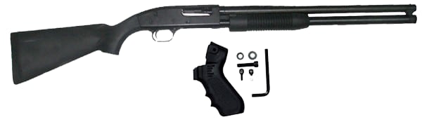 Mossberg Maverick 88 Security 12GA Shotgun, 20" Barrel, 8 Round Capacity, 3" Chamber, w/ Bonus Cruiser Grip - Model #  31047