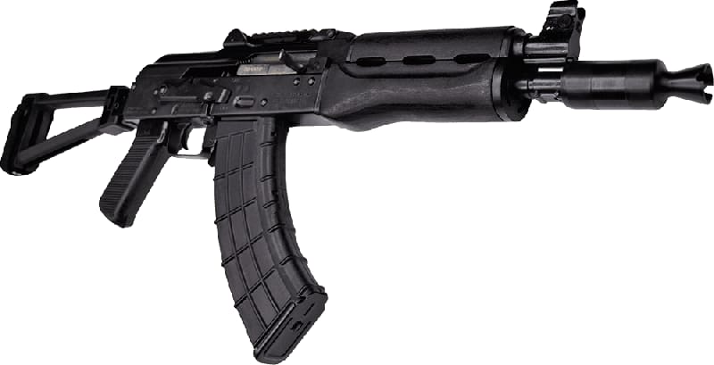 Zastava Arms ZPAP92 Alpha AK-47 Pistol w/ Folding Triangle Brace