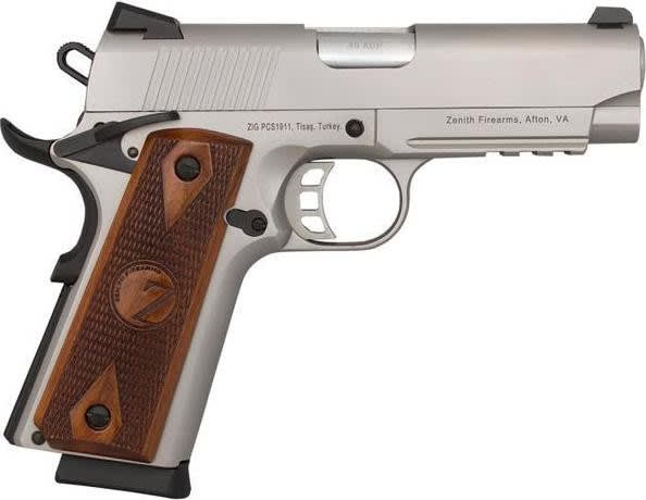 Zenith Firearms Tisas ZiGana PCS 1911 - 45 ACP 1911 Pistol