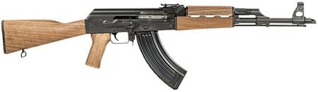 Zastava Arms ZPAP M70 AK-47 Rifle 7.62x39 30rd - New 16.3" Chrome-Lined Barrel, 1.5mm Receiver, and Bulged Trunnion - Walnut Wood Furniture - ZR7762WM