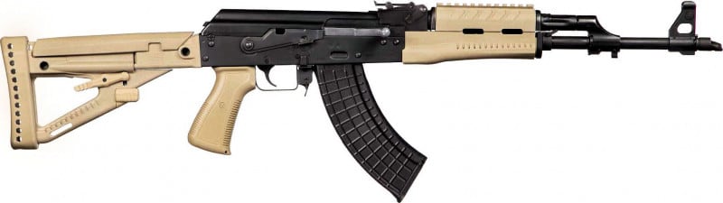 Zastava Arms ZPAP M70 AK-47 Rifle 7.62x39 w/ Bulged Trunnion