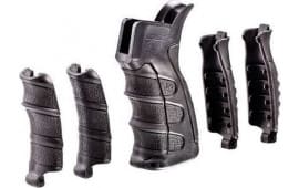 AR15/M16 Pistol Grip w/Interchangeable Rubber Finger Grooves by CAA - UPG16