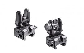 CAA AR15/M16 Front Flip-Up And Rear Flip-Up Sight Set - FFSFRS