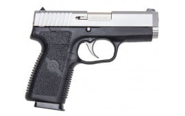 Kahr Arms CW9 9mm Pistol, 3.5" Matte Stainless Steel Black Polymer Magazine - CW9093