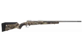 Savage Arms 57047 110 Bear Hunter 375 Ruger 2+1 23", Matte Stainless, Mossy Oak Break-Up Country Fixed AccuStock with AccuFit