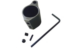 .875 Gas Block, Low-Profile Steel AR Gas Block for .875 diameter barrel, W / Roll Pins & Wrench - Item # GB875