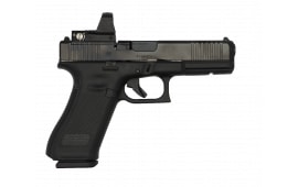 Glock 17 Gen 5 Semi-Automatic 9x19mm Pistol  (3) 17 Round Magazines Factory New  with Leupold DeltaPoint Pro 181105  Reflex Sight, Installed