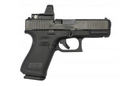 Glock 19 Gen 5 Semi-Automatic 9x19mm Pistol W / (3) 15 Round Mags, Factory New, W / New Leupold DeltaPoint Pro Model 81105  Reflex Sight Installed 