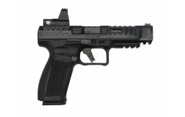 SFx Rival Canik  Dark Side Semi-Auto 9mm Pistol, 5" Barrel, 2-18 Round Mags, New W /  Leupold DeltaPoint Pro Mod 179585 N.V. Reflex Sight Installed 