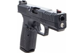 Archon Firearms Type B Pistol, 9x19, Fiber Optic Front Sight, 15rd, Black