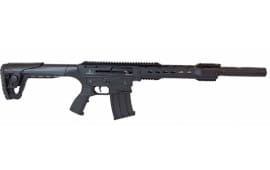 Ozbay Arms EGX 405 - Semi-Auto AR Style Shotgun - 18.5" Barrel - 12 Gauge, 3" Chamber, Keymod Rail, Choke Tubes, 2 - 5 Round Mags, BBL Shroud - 12EGX405