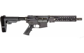 Geissele Super Duty Semi-Automatic AR-15 Pistol 10.3" Barrel .223WYLDE - Includes SSA Trigger and SB Tactical SBA3 Adjustable Brace - 08-255BP