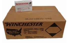 Winchester Ammo USA223K Best Value, Case, .223 Remington 55GR Full Metal Jacket, Non-Corrosive, Reloadable  - 1000 Round Case