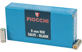Fiocchi 8MMBLANK Handgun Blank 8mm - 50rd Box