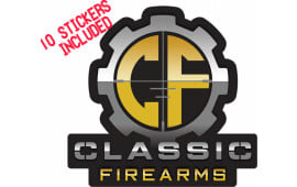 Classic Firearms Stickers - 10 Pack