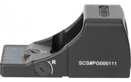 Holosun SCSMP2GR SCS MP2 Black Anodized 1x 2/32 MOA Illuminated Green Circle w/Dot Reticle Fits S&W M&P FS Handgun