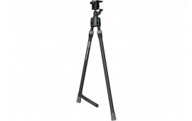 Primos 65826 Trigger Stick Bipod made of Steel with Black & Gray Finish, QD Swivel Stud Attachment Type & Medium Height (Clam Package)