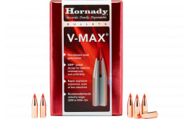 Hornady 22415 V-Max 6mm .243 65 GRV-Max 100 Per Box