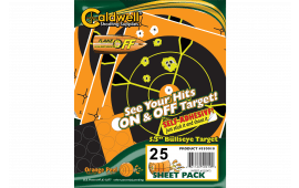 Cald 1166108 5.5IN Bullseye Target 25 Sheets