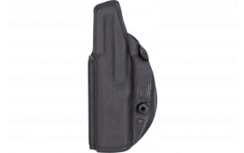 Safariland 20895131 Species IWB Black SafariLaminate Belt Clip Fits Glock 43 Fits Glock 43X Right Hand