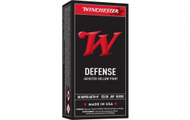 Winchester Ammo USA38AJHP USA 38 Special 125 GRJacketed Hollow Point (JHP) 50 Per Box/10 Cs - 50rd Box