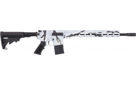 Great Lakes Firearms GL15223 P-SNO AR15 Rifle .223 Wylde 16" NIT Barrel Pursuit Snow Camo