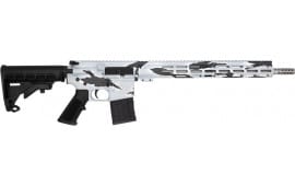 Great Lakes Firearms GL15350SS P-SNO AR15 Rifle 16" S/S 5rd Pursuit Snow Camo