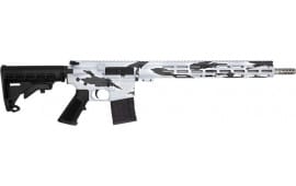 Great Lakes Firearms GL15450SS P-SNO AR15 18" S/S Barrel Pursuit Snow Camo