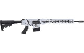 Great Lakes Firearms GL10308 P-SNO AR10 Rifle .308 WIN. 18" NIT Barrel 10rd Pursuit Snow Camo