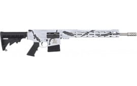 Great Lakes Firearms GL10308SS P-SNO AR10 Rifle .308 WIN. 18" S/S Barrel 10rd Pursuit Snow Camo