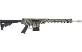 Great Lakes Firearms GL10308SS P-GRN AR10 Rifle .308 WIN. 18" S/S 10rd Pursuit Green Camo