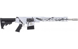 Great Lakes Firearms GL1065SS P-SNO AR10 Rifle 6.5 Creedmoor 20" S/S Barrel10rdPursuit Snow Camo