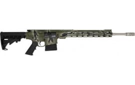 Great Lakes Firearms GL1065SS P-GRN AR10 Rifle 6.5 Creedmoor 20" S/S Barrel10rdPursuit Green Camo