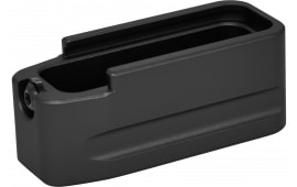 Warne 5001 Magazine Extension Extension Pmag 556 5rd Compatible w/ Pmag 30 Round Magazines Black Hardcoat Anodized Aluminum