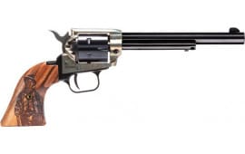 Heritage Manufacturing RR22CH6-WW5 6.50" FS Blued Wild West Billy THE KID (TALO) Revolver