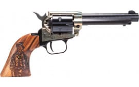Heritage Manufacturing RR22CH4-WW5 4.75" FS Blued Wild West Billy THE KID (TALO) Revolver
