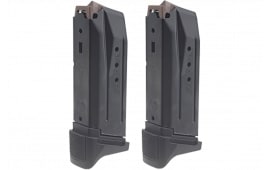 Ruger 90729 Security Value Pack 10rd 380 ACP For Security 380 Black Steel 2 Pack