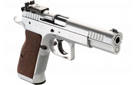 Tanfoglio Defiant Limited Pro Handgun 10mm 13/rd 4.76" Barrel Black