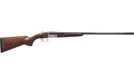 Charles Daly 930.356 Daly SXS 520 3" 26" CT5 Extractor Blued Walnut Shotgun