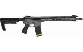 Fostech - Stealth Raptor - Semi-Automatic AR Rifle - 16" Faxon Barrel - .223/5.56 - 30 Round Magazine - Single Stage Trigger - Tungsten - 10005T556C1