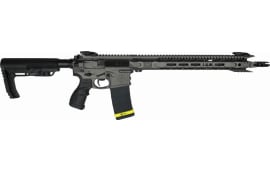 Fostech - Stealth Raptor - Semi-Automatic AR Rifle - 16" Faxon Barrel - .223/5.56 - 30 Round Magazine - Echo Sport Trigger - Tungsten - 10005T556C4