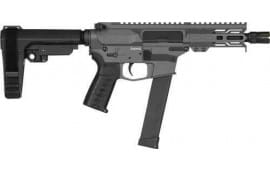 CMMG 45A69BB-TNG Pistol Banshee MKG 5" 26rd Ripbrace Tungsten
