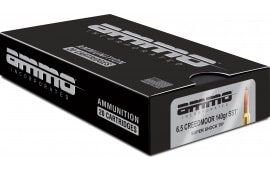 Ammo Inc 65CM140SSTA20 Signature 6.5 Creedmoor 140 GRSuper Shock Tip (SST) 20 Per Box/10 Cs - 20rd Box